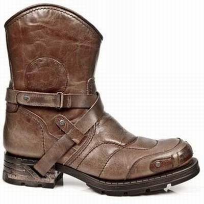 chaussures soubirac moto
